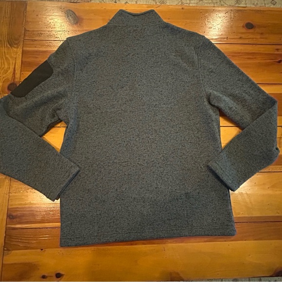 SzM Dartmouth Heathered Fleece Pullover - Picture 5 of 7